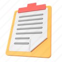clipboard, document, file, format, data 