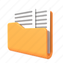 folder, file, document, format, business, office 