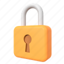 padlock, password, security, protection, shield, key 