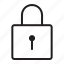 padlock, lock, caps, security, loced, secure, tools, and, utensils 