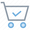 buy confirmed, commerce, shopping checkout, shopping done, shopping verified 