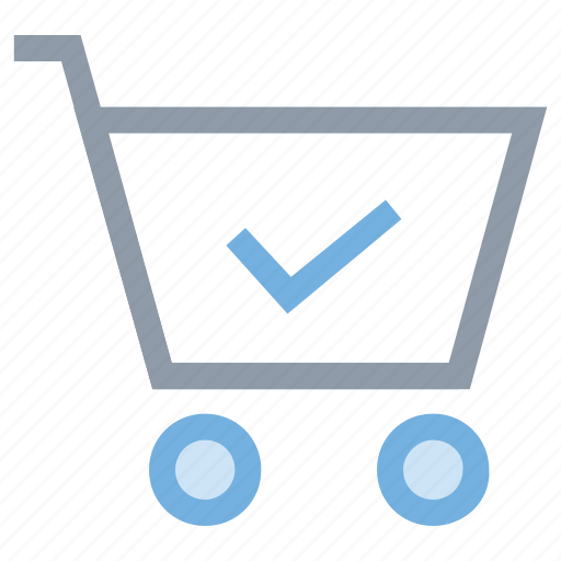 Buy confirmed, commerce, shopping checkout, shopping done, shopping verified icon - Download on Iconfinder