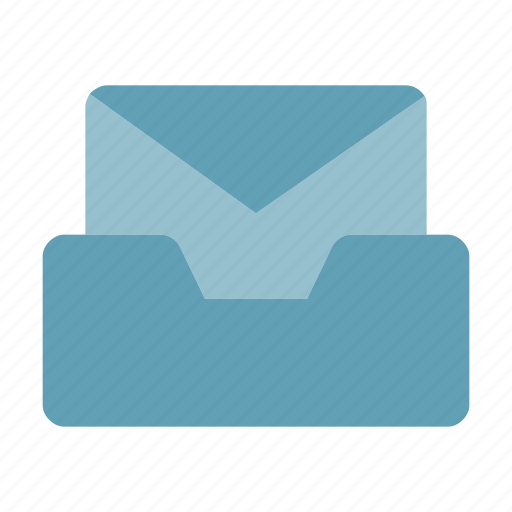 Mailbox, box, email, inbox, message, mail icon - Download on Iconfinder