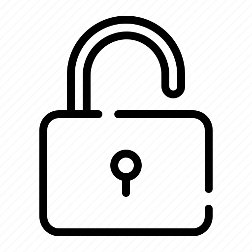 Unlock, padlock, secure, unlocked, security, lock icon - Download on Iconfinder