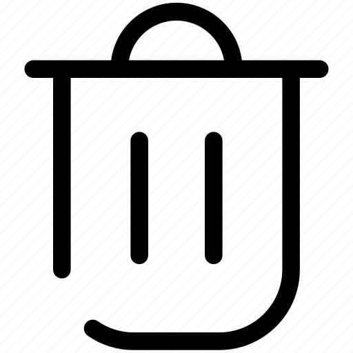 Trash, garbage, bin, recycle, delete, dustbin, remove icon - Download on Iconfinder