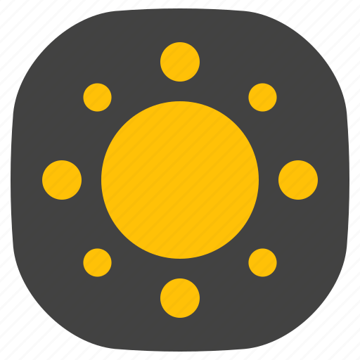 Sun, user, interface, ui, button, web icon - Download on Iconfinder