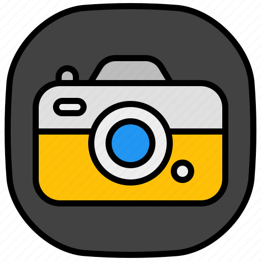Camera, user, interface, ui, button, web icon - Download on Iconfinder