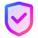 shield, check, armor, immune, insurance, protection, safety, security, tick
