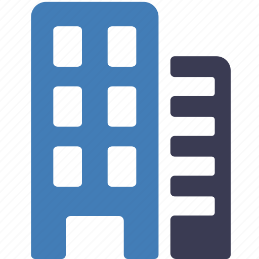 Building, apartment, residential, estate, hotel, hospital, property icon - Download on Iconfinder