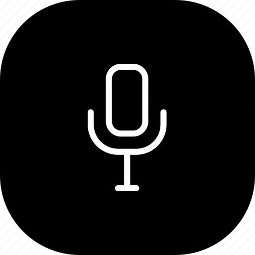 Microphone1 icon - Download on Iconfinder on Iconfinder