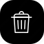 trash1, delete, cancel, close, bin, garbage, remove 