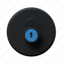 unlock, safety, password, open, lock 