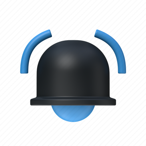 Notification, alert, bell, ring, warning, attention 3D illustration - Download on Iconfinder