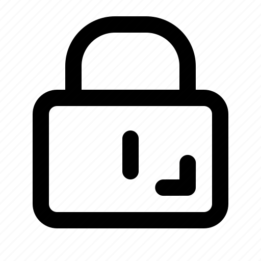 Padlock, security, protection, locked, unlock, password icon - Download on Iconfinder
