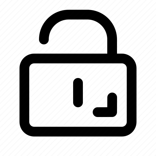 Unlock, key, lock, password, open icon - Download on Iconfinder