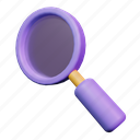 magnifier, search, seo, magnifying glass, zoom