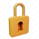 padlock, protection, lock, safe, security, password