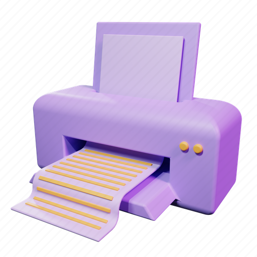 Printer, printing, device, letter, office, computer icon - Download on Iconfinder