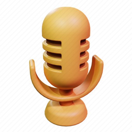 Microphone, mic, sound, record, voice, audio, speaker icon - Download on Iconfinder