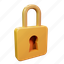 padlock, protection, lock, safe, security, password 