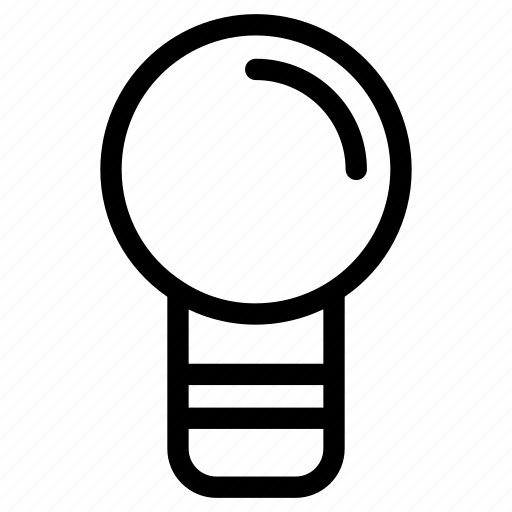 Bulb, creative, design, idea, lamp, light icon - Download on Iconfinder