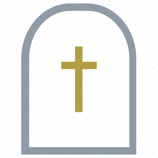 Gravestone, graveyard, headstone, rest in peace, tombstone icon - Download on Iconfinder