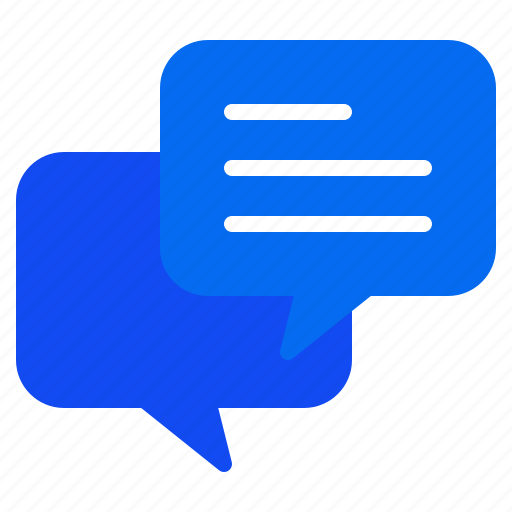 Chat, conversation, bubble, comment, speech, communication, message icon - Download on Iconfinder