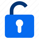 unlock, key, lock, protection, password, access, padlock, safety, security