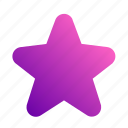 star, favourite, highlights, ui, rate, favorite
