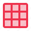 grid, smart, designer, tools, ui, menu, squares 