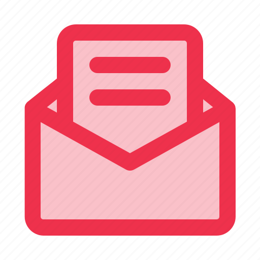 Open, email, letter, ui, communications, message, envelope icon - Download on Iconfinder