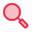 search, magnifying, glass, magnifier, ui, loupe, quest, discover, zoom