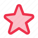 star, favourite, highlights, ui, rate, signs, favorite