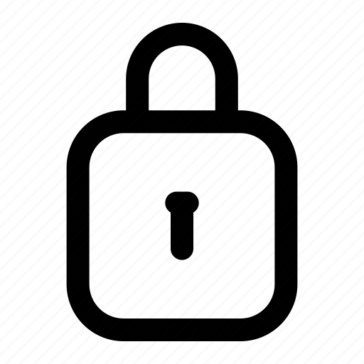 Padlock, security, protection, password, locked icon - Download on Iconfinder