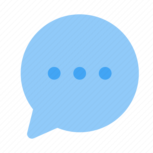 Chat, bubble, message, messenger, conversation, communications icon - Download on Iconfinder