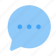 chat, bubble, message, messenger, conversation, communications 