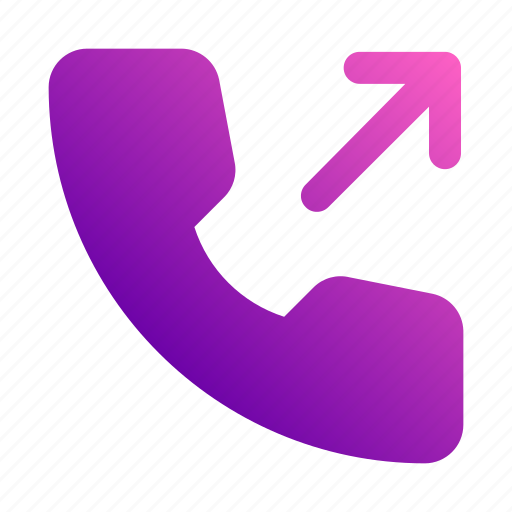 Outgoing, call, phone, telephone, ui icon - Download on Iconfinder