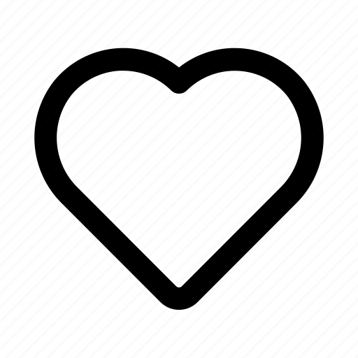 Love, heart, like, shapes, ui icon - Download on Iconfinder
