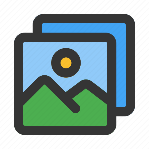 Gallery, album, image, picture, photo icon - Download on Iconfinder