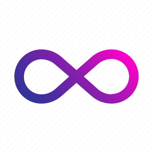 Loop, infinity, unlimited, everything, meta icon - Download on Iconfinder