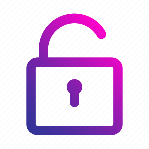 Unlock, open, unblocked, caps, lock, padlock icon - Download on Iconfinder
