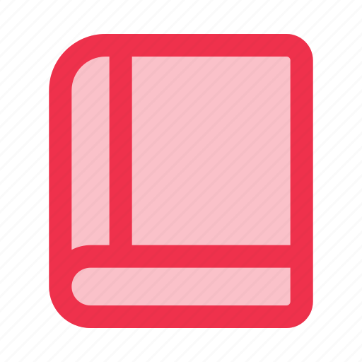 Book, library, school, material, study, education icon - Download on Iconfinder