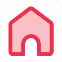 home, button, real, estate, property, buildings