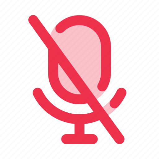 Mute, microphone, record, sound, voice icon - Download on Iconfinder