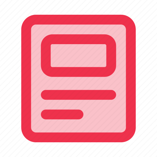 News, journal, feed, report, newspaper icon - Download on Iconfinder