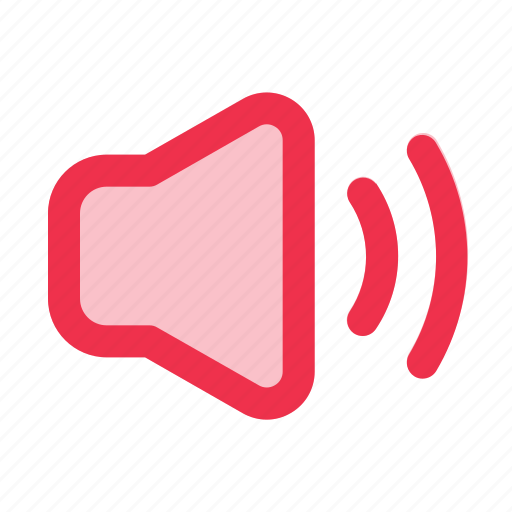 Volume, speaker, sound, audio, ui icon - Download on Iconfinder