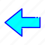 arrow, color, interface, left, ui, web 