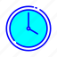 clock, color, interface, timer, ui, watch, web 