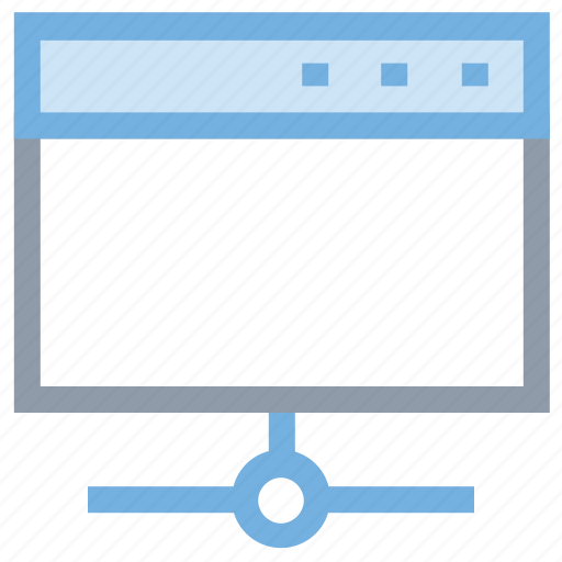Connected folder, folder sharing, linked folder, server folder, server storage icon - Download on Iconfinder