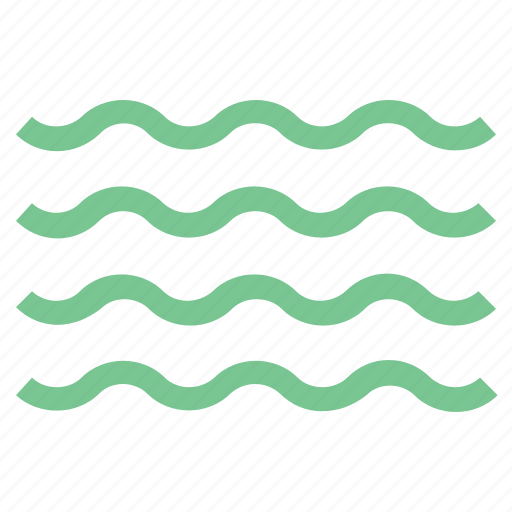 Ocean, sea waves, water, water waves, waves icon - Download on Iconfinder